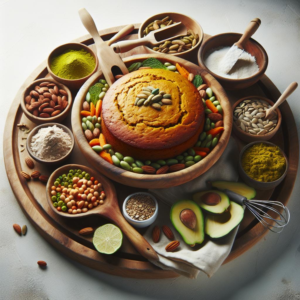 Whip Up Wonder: Crafting Vegan Cake Mix from Scratch