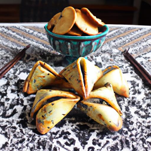 Crafting Crispy Vegan Fortune Cookies from Scratch: A Guide