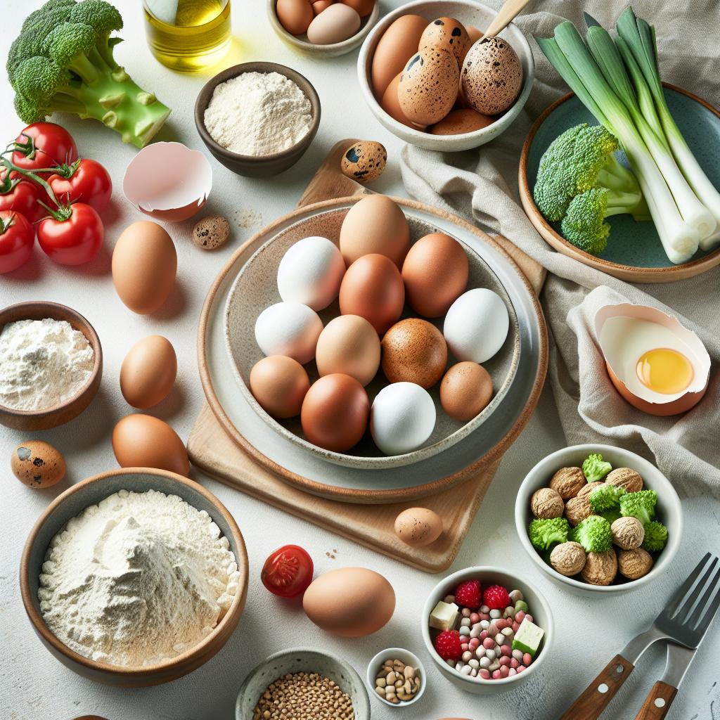 Crack the Code: Best Gluten-Free Egg Substitutes Explained