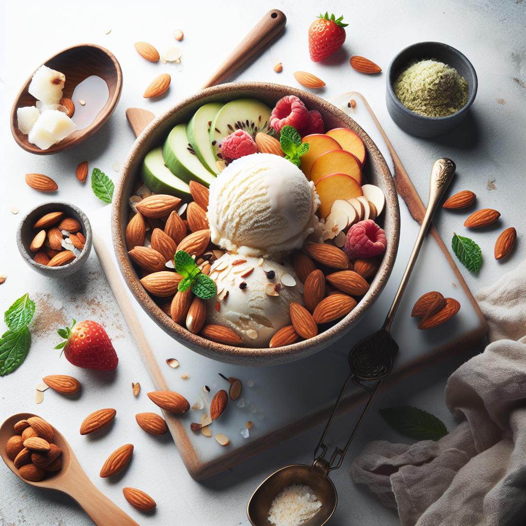 Creamy Delight: Exploring Almond Milk Vegan Ice Cream Trends