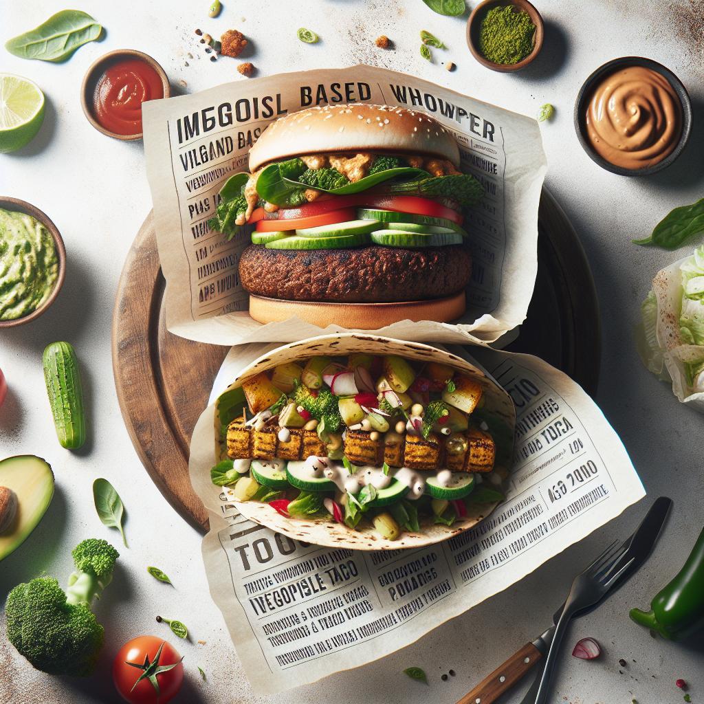 Impossible Whopper vs Beyond Taco: Plant-Based Showdown