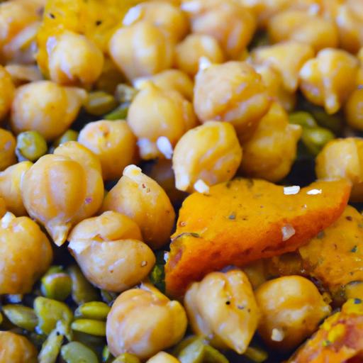 Power-Packed Plates: Pumpkin Seeds & Chickpea Recipes