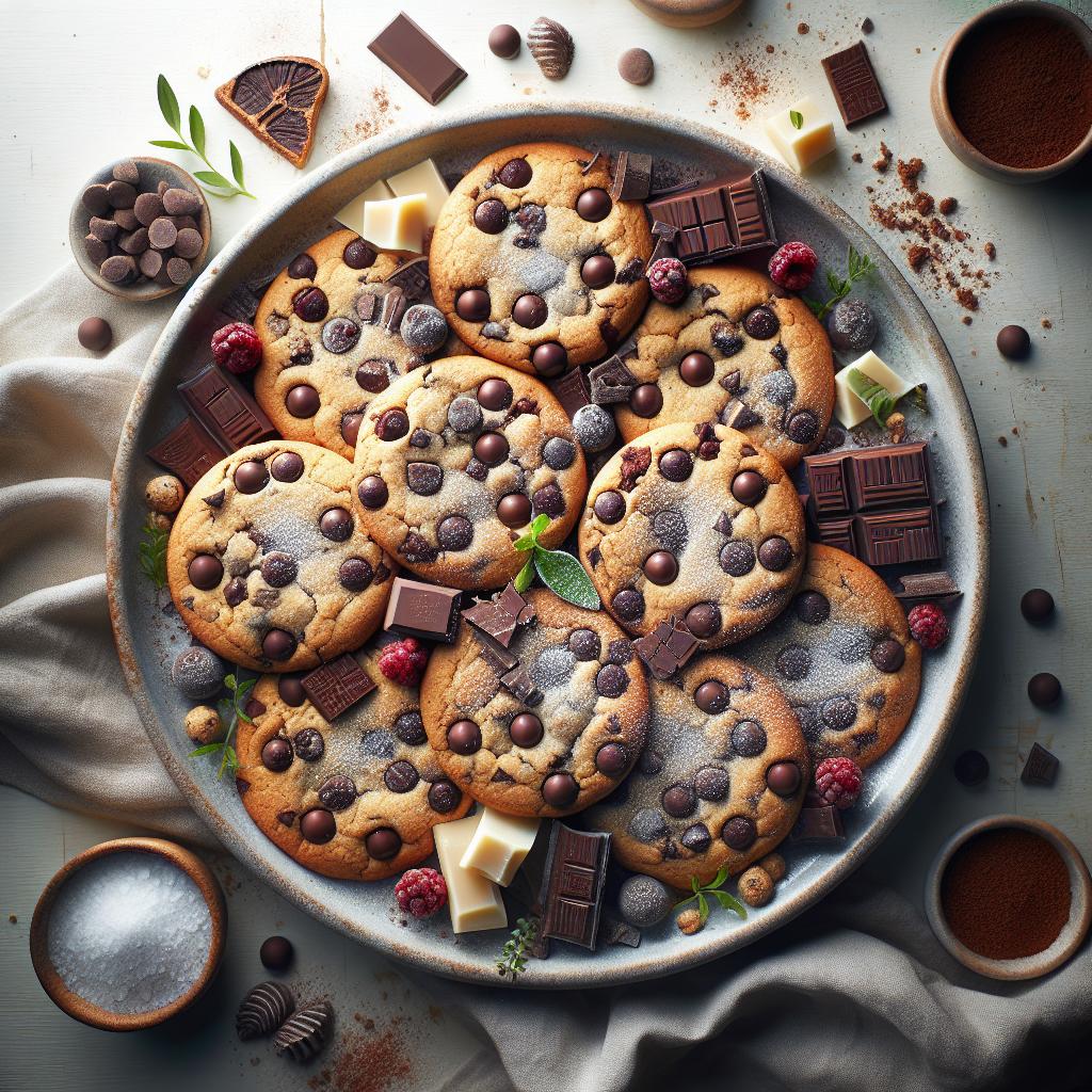 Decadent Vegan Double Chocolate Chip Cookies You'll Love