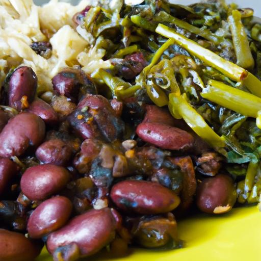Savor Vegan Jamaican Rice & Peas with Kidney Beans Flair