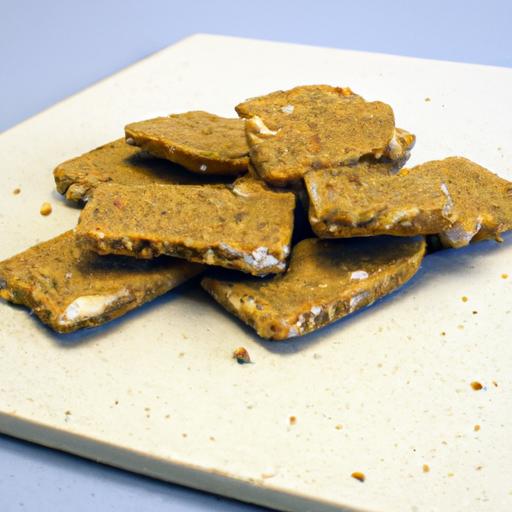 Crunchy & Sustainable: Homemade Almond Pulp Crackers Recipe
