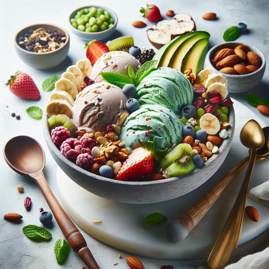 Chill with Power: Crafting Protein-Packed Vegan Ice Cream