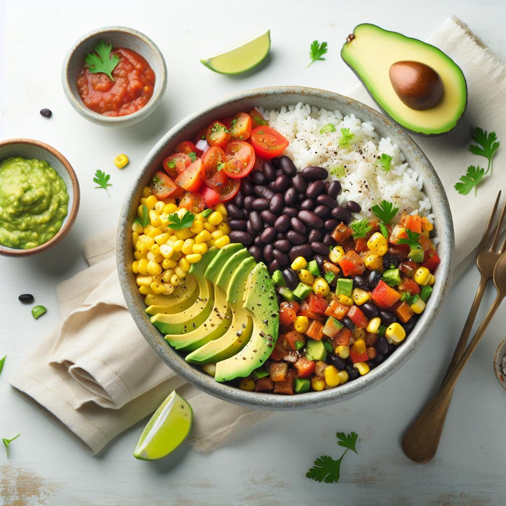 One-Pot Vegan Burrito Bowls: Simple, Flavorful, and Fast