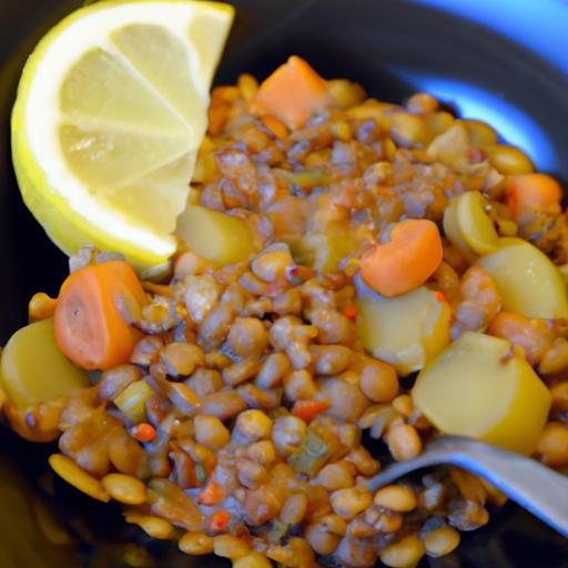 Lentil Magic: Creative Meals from Just One Can