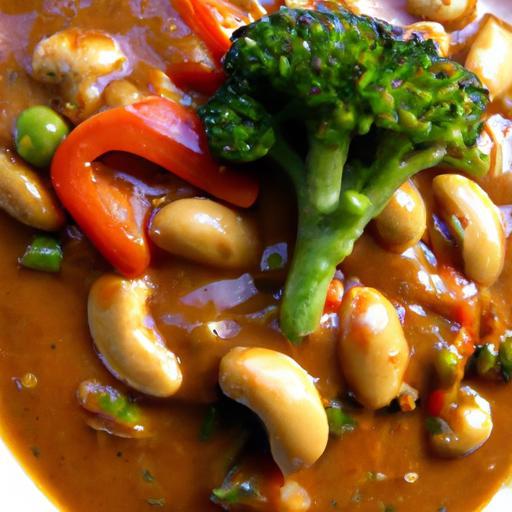 Creamy Vegan Thai Peanut Sauce: A Flavorful Plant-Based Twist