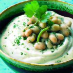 Whipped Bean Dip with Herbs: Creamy, Fresh, and Flavorful