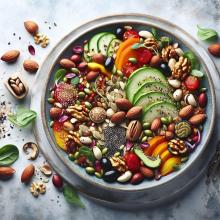 Nuts and Seeds Unveiled: Nature’s Tiny Powerhouses Explained