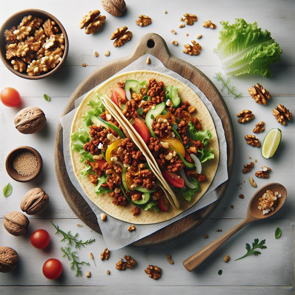 Crunchy Walnut Meat: The Ultimate Vegan Taco Recipe Guide