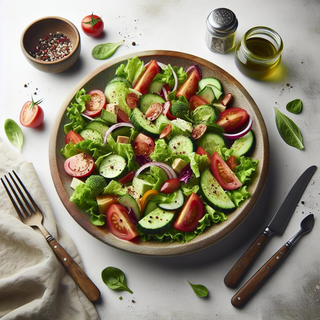 Crisp & Cool: Mastering the Art of Fresh Prepped Salads