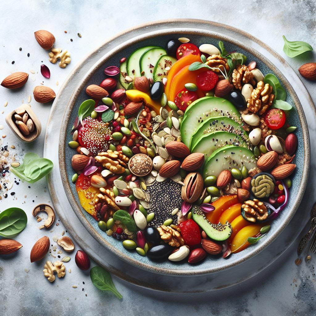 Nuts and Seeds Unveiled: Nature’s Tiny Powerhouses Explained