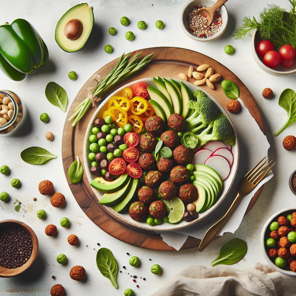 Power-Packed Bites: The Ultimate High-Protein Vegan Snacks