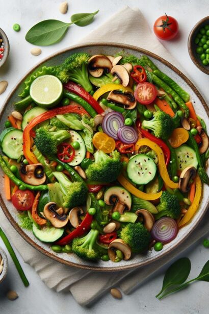 Mastering the Art of Ordering a Delicious Vegan Stir-Fry