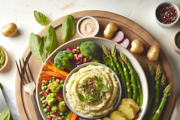 Wholesome & Creamy Vegan Mashed Potatoes: Dairy-Free Delight