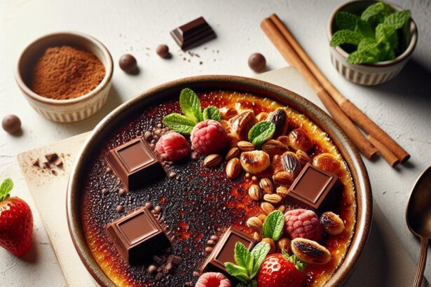 Decadent Chocolate Crème Brûlée: A Timeless Sweet Classic