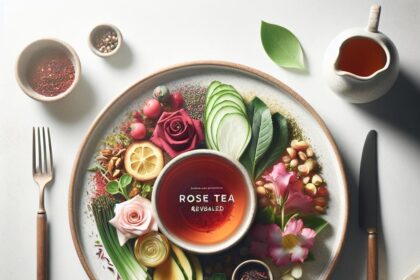 Rose Tea Revealed: Nature’s Floral Elixir for Health & Calm