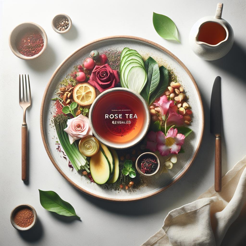 Rose Tea Revealed: Nature’s Floral Elixir for Health & Calm