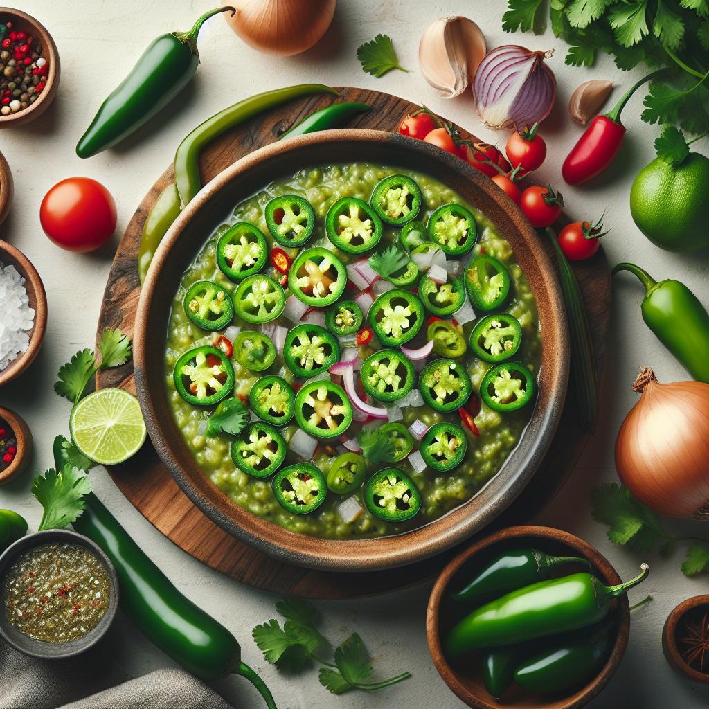 Unlock Zesty Secrets: Crafting Authentic Salsa Verde Magic
