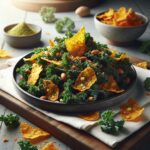 Crunchy Kale Chips with Nutritional Yeast: Superfood Snack Delight