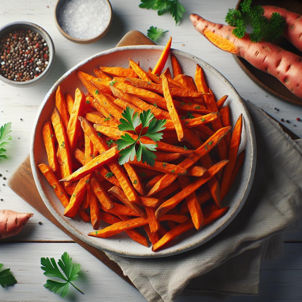 Mastering Crispy Sweet Potato Fries: Easy Recipe Guide