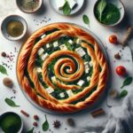 Savory Turkish Börek: Irresistible Spinach & Feta Swirls