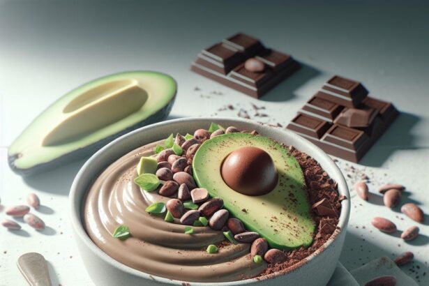 Indulgent Vegan & Paleo Chocolate Avocado Mousse Recipe