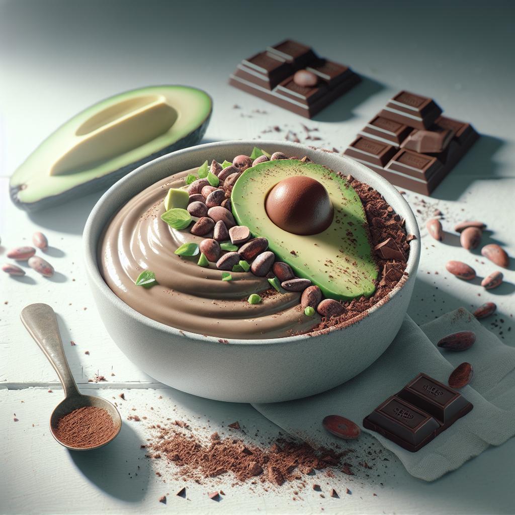 Indulgent Vegan & Paleo Chocolate Avocado Mousse Recipe
