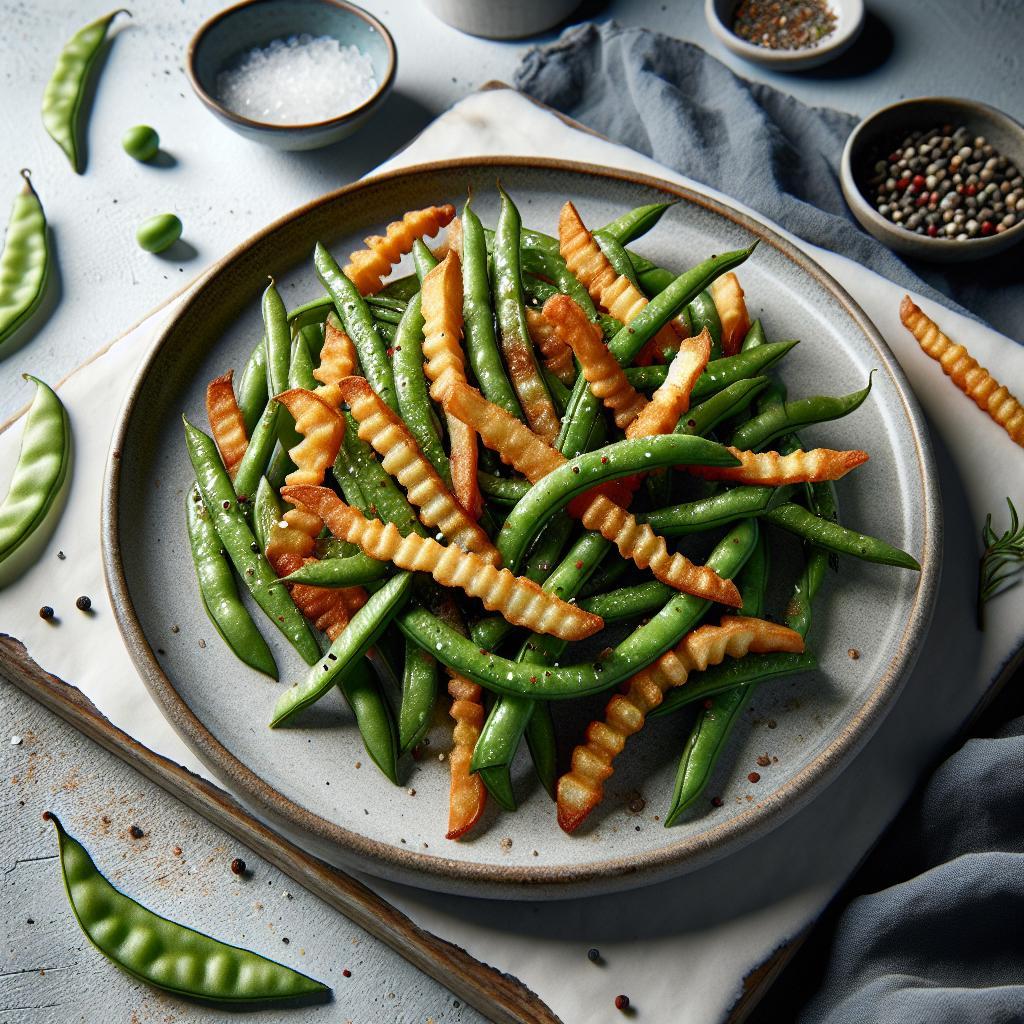 Crispy Air Fryer Green Bean Fries: A Healthy Crunch Redefined