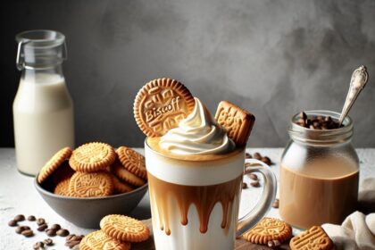 Biscoff Latte Blend: Caramel Biscuit Meets Coffee Magic