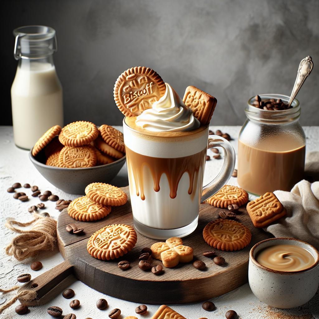 Biscoff Latte Blend: Caramel Biscuit Meets Coffee Magic