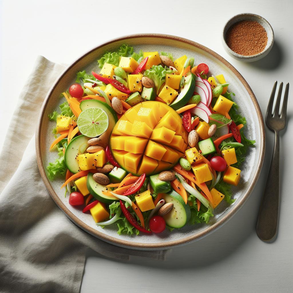 Zesty Mango Salad Recipes to Brighten Every Bite