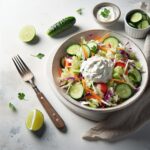 Crisp & Creamy: Healthy Coleslaw with a Greek Yogurt Twist