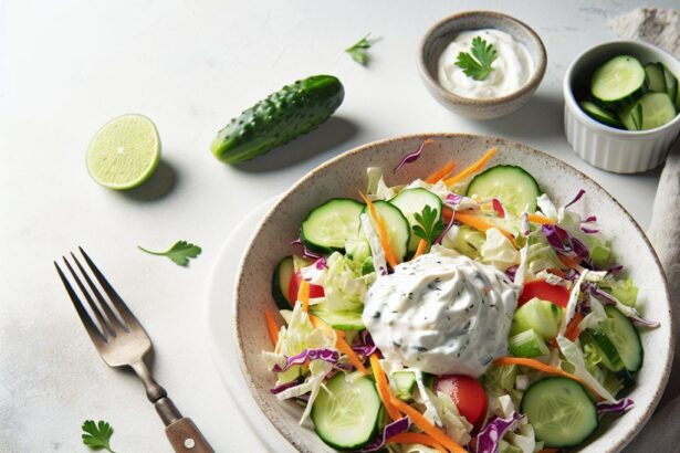 Crisp & Creamy: Healthy Coleslaw with a Greek Yogurt Twist