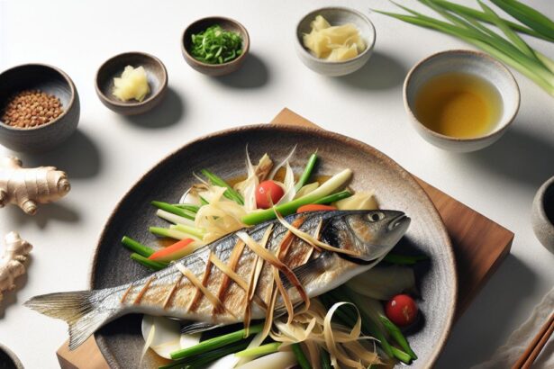 Mastering the Art of Steamed Fish with Ginger: A Flavorful Journey
