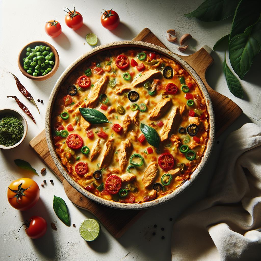 Savory Chicken Enchilada Casserole: Your Easy Guide