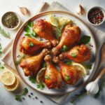 Crispy Baked Chicken Drumsticks: A Savory Family Delight