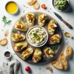 Creamy Artichoke Dip Delight: Ultimate Crostini Match