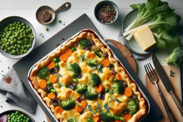 Hearty Vegetarian Shepherd’s Pie: A Classic Twist Uncovered