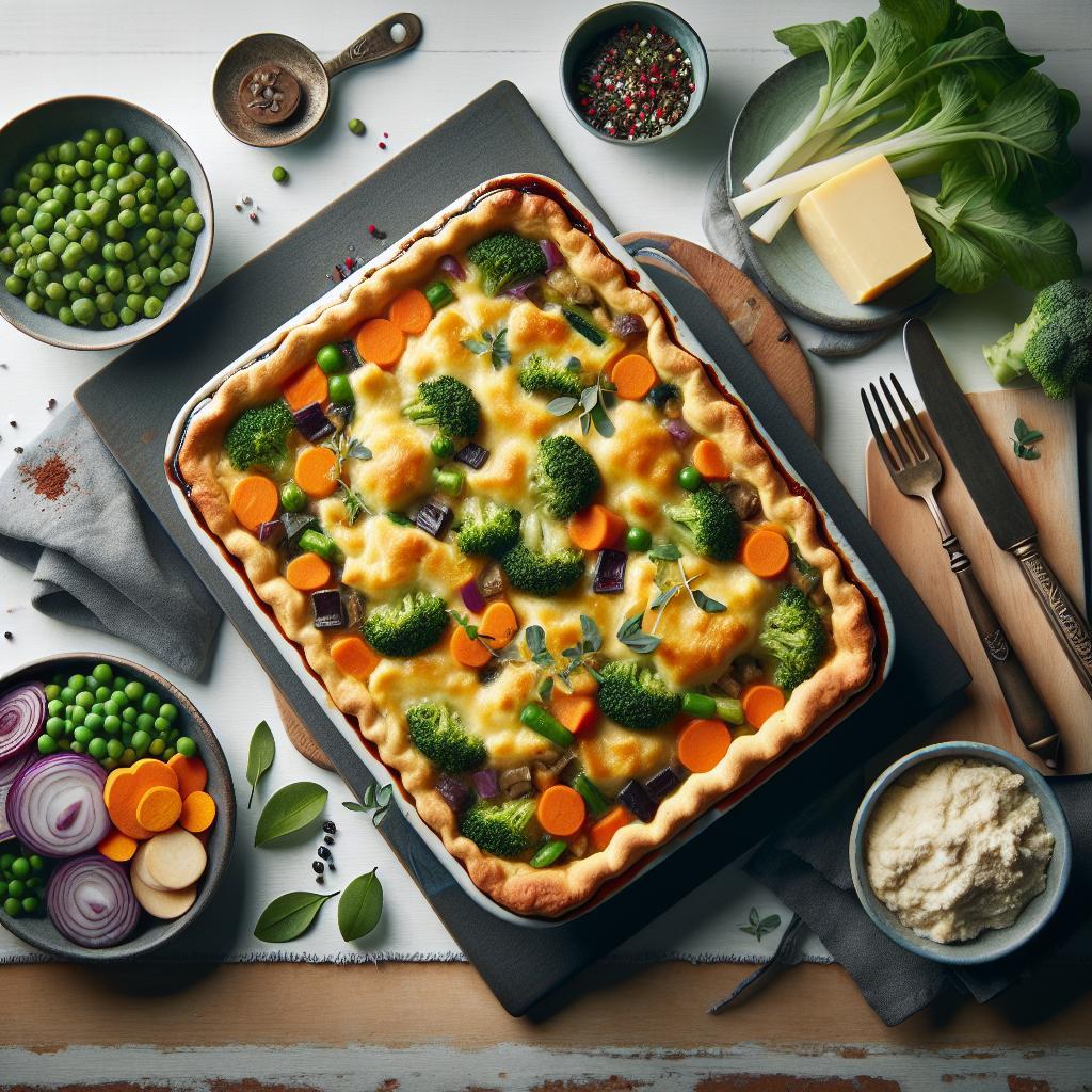 Hearty Vegetarian Shepherd’s Pie: A Classic Twist Uncovered
