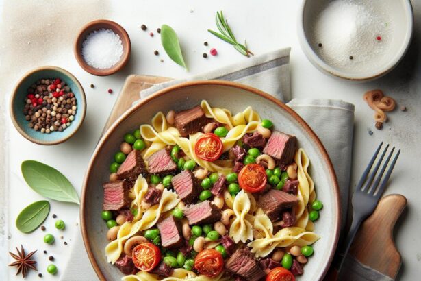 Hearty Pasta e Fagioli with Beef: A Timeless Comfort Classic