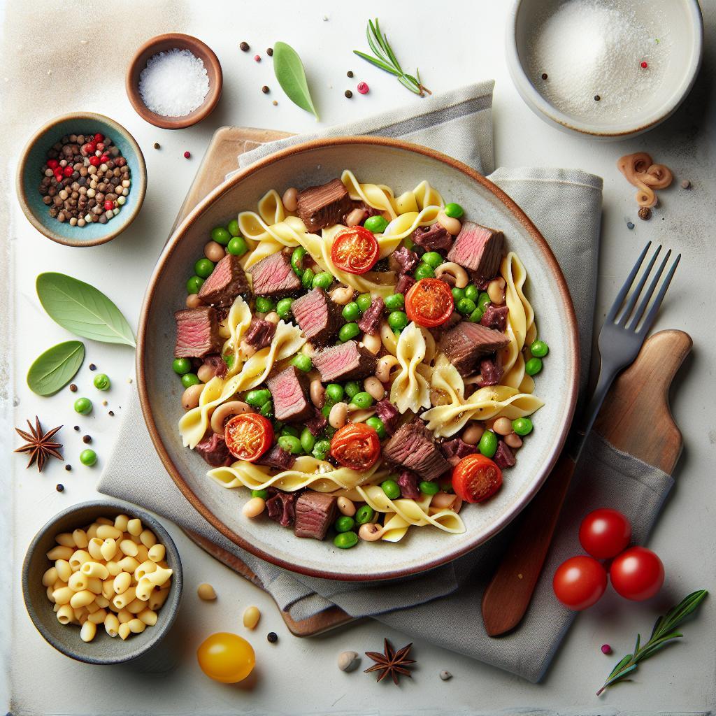 Hearty Pasta e Fagioli with Beef: A Timeless Comfort Classic