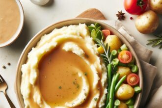 Mastering Creamy Mashed Potatoes with Perfect Gravy Tips
