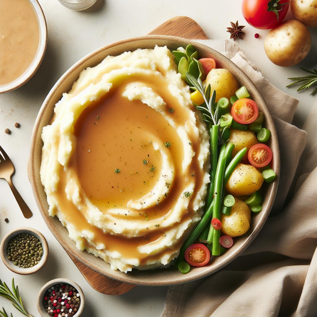 Mastering Creamy Mashed Potatoes with Perfect Gravy Tips