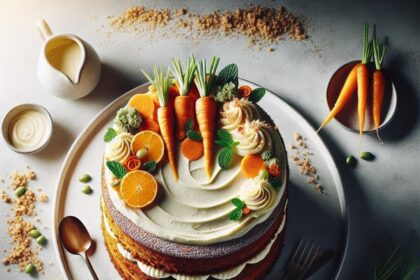 Fluffy Cream Cheese Frosting: Elevate Your Carrot Cake Bliss