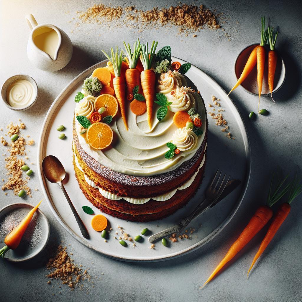 Fluffy Cream Cheese Frosting: Elevate Your Carrot Cake Bliss