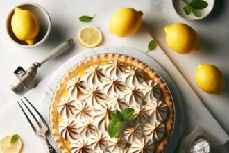 Zesty Lemon Meringue Pie: Crafting Tart & Sweet Harmony