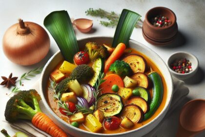 Savor the Richness: A Guide to Roasted Vegetable Soup